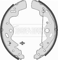 Borg & Beck BBS6357 - Комплект гальм, барабанний механізм autozip.com.ua