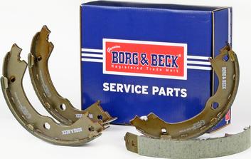 Borg & Beck BBS6367 - Комплект гальм, ручник, парковка autozip.com.ua