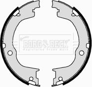 Borg & Beck BBS6367 - Комплект гальм, ручник, парковка autozip.com.ua