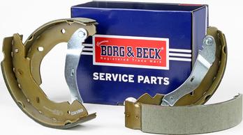 Borg & Beck BBS6314 - Комплект гальм, барабанний механізм autozip.com.ua