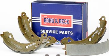 Borg & Beck BBS6316 - Комплект гальм, барабанний механізм autozip.com.ua