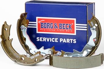 Borg & Beck BBS6381 - Комплект гальм, ручник, парковка autozip.com.ua