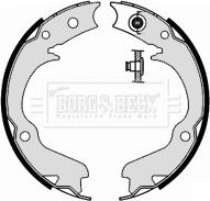 Borg & Beck BBS6383 - Комплект гальм, ручник, парковка autozip.com.ua