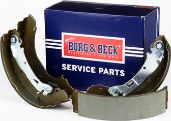 Borg & Beck BBS6339 - Комплект гальм, барабанний механізм autozip.com.ua