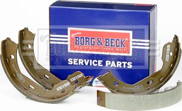 Borg & Beck BBS6332 - Комплект гальм, ручник, парковка autozip.com.ua