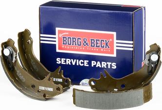 Borg & Beck BBS6242 - Комплект гальм, барабанний механізм autozip.com.ua