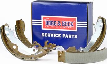 Borg & Beck BBS6266 - Комплект гальм, барабанний механізм autozip.com.ua