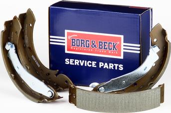 Borg & Beck BBS6262 - Комплект гальм, барабанний механізм autozip.com.ua