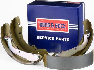 Borg & Beck BBS6205 - Комплект гальм, барабанний механізм autozip.com.ua
