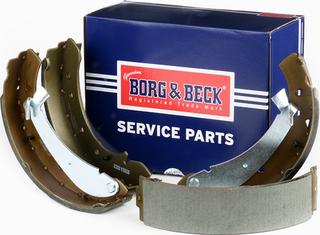 Borg & Beck BBS6206 - Комплект гальм, барабанний механізм autozip.com.ua