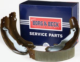 Borg & Beck BBS6211 - Комплект гальм, барабанний механізм autozip.com.ua