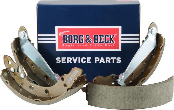 Borg & Beck BBS6213 - Комплект гальм, барабанний механізм autozip.com.ua