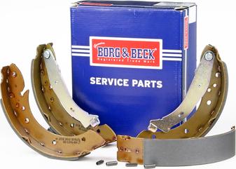 Borg & Beck BBS6285 - Комплект гальм, барабанний механізм autozip.com.ua
