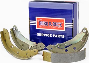 Borg & Beck BBS6286 - Комплект гальм, барабанний механізм autozip.com.ua