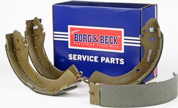 Borg & Beck BBS6280 - Комплект гальм, барабанний механізм autozip.com.ua