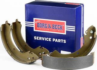 Borg & Beck BBS6281 - Комплект гальм, барабанний механізм autozip.com.ua