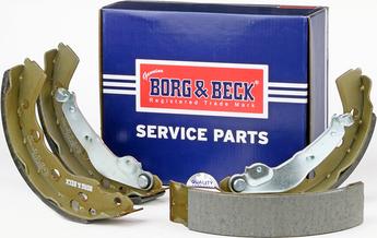 Borg & Beck BBS6282 - Комплект гальм, барабанний механізм autozip.com.ua
