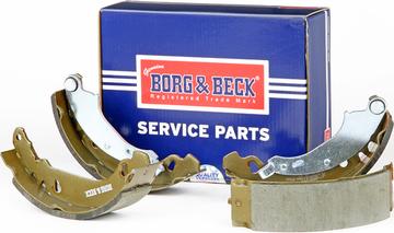 Borg & Beck BBS6234 - Комплект гальм, барабанний механізм autozip.com.ua