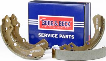 Borg & Beck BBS6236 - Комплект гальм, барабанний механізм autozip.com.ua