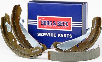 Borg & Beck BBS6230 - Комплект гальм, барабанний механізм autozip.com.ua