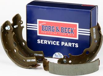 Borg & Beck BBS6226 - Комплект гальм, барабанний механізм autozip.com.ua