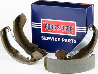 Borg & Beck BBS6222 - Комплект гальм, барабанний механізм autozip.com.ua
