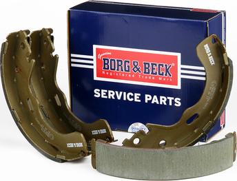 Borg & Beck BBS6278 - Комплект гальм, барабанний механізм autozip.com.ua