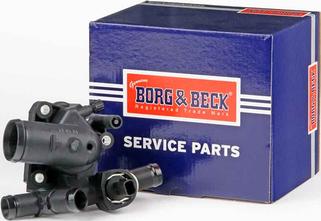 Borg & Beck BBT408 - Термостат, охолоджуюча рідина autozip.com.ua