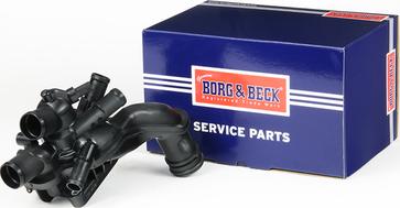 Borg & Beck BBT487 - Термостат, охолоджуюча рідина autozip.com.ua