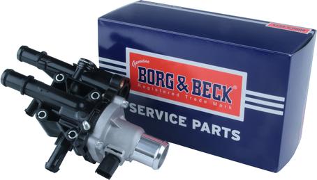 Borg & Beck BBT554 - Термостат, охолоджуюча рідина autozip.com.ua