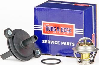 Borg & Beck BBT527 - Термостат, охолоджуюча рідина autozip.com.ua