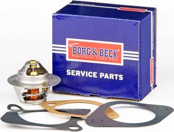Borg & Beck BBT057 - Термостат, охолоджуюча рідина autozip.com.ua