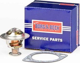 Borg & Beck BBT062 - Термостат, охолоджуюча рідина autozip.com.ua