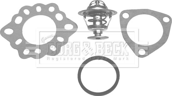 Borg & Beck BBT004 - Термостат, охолоджуюча рідина autozip.com.ua