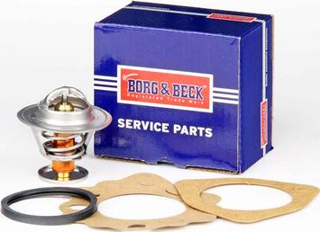 Borg & Beck BBT004 - Термостат, охолоджуюча рідина autozip.com.ua