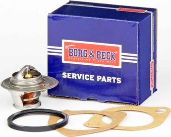 Borg & Beck BBT037 - Термостат, охолоджуюча рідина autozip.com.ua