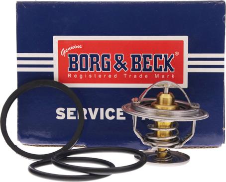Borg & Beck BBT027 - Термостат, охолоджуюча рідина autozip.com.ua