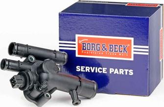 Borg & Beck BBT196 - Термостат, охолоджуюча рідина autozip.com.ua