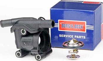 Borg & Beck BBT108 - Термостат, охолоджуюча рідина autozip.com.ua