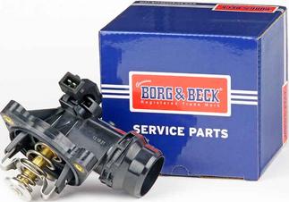 Borg & Beck BBT131 - Термостат, охолоджуюча рідина autozip.com.ua