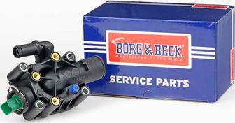 Borg & Beck BBT128 - Термостат, охолоджуюча рідина autozip.com.ua