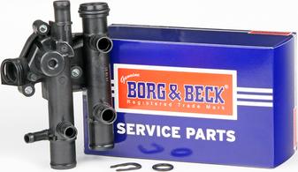 Borg & Beck BBT127 - Термостат, охолоджуюча рідина autozip.com.ua