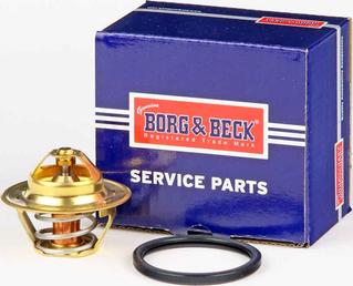Borg & Beck BBT178 - Термостат, охолоджуюча рідина autozip.com.ua