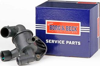 Borg & Beck BBT398 - Термостат, охолоджуюча рідина autozip.com.ua