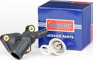Borg & Beck BBT333 - Термостат, охолоджуюча рідина autozip.com.ua