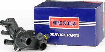 Borg & Beck BBT375 - Термостат, охолоджуюча рідина autozip.com.ua