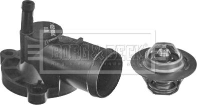 Borg & Beck BBT378 - Термостат, охолоджуюча рідина autozip.com.ua