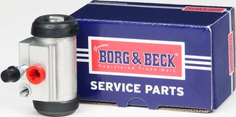Borg & Beck BBW1949 - Колісний гальмівний циліндр autozip.com.ua