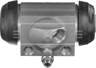 Borg & Beck BBW1956 - Колісний гальмівний циліндр autozip.com.ua