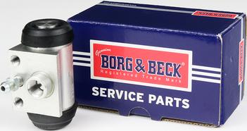 Borg & Beck BBW1957 - Колісний гальмівний циліндр autozip.com.ua